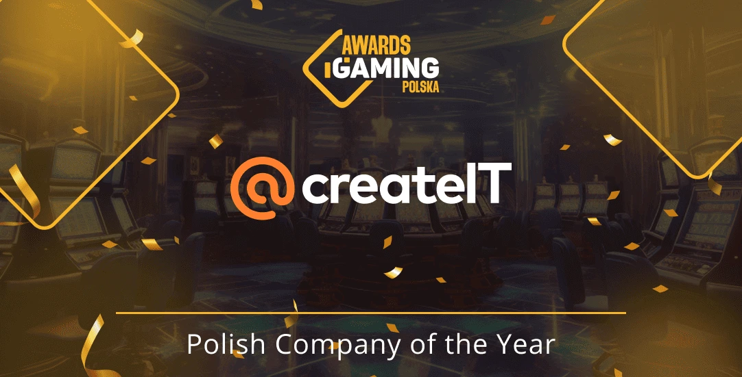 createIT – Polish Company of the Year in iGaming Polska 2023