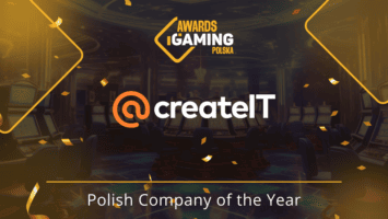 createIT – Polish Company of the Year in iGaming Polska 2023