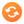 spin icon orange