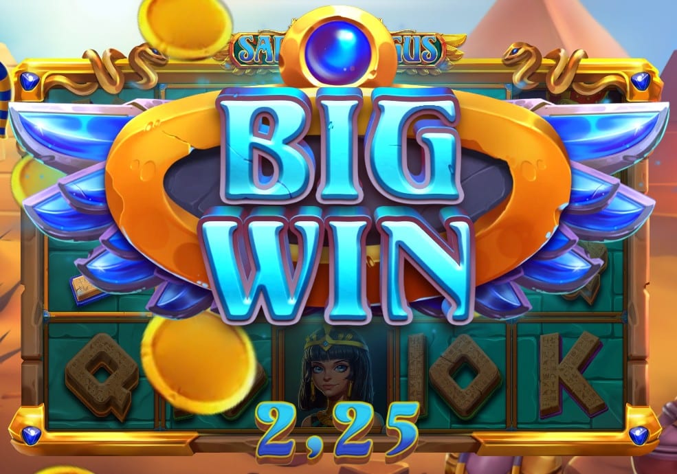 big win in casino graphics