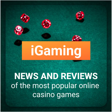 iGaming news and reviews of the most popular online casino games