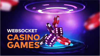 Casino websocket development