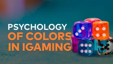 Psychology of colors in online casino games