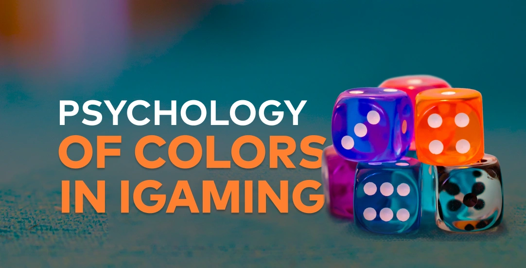 Psychology of colors in online casino games