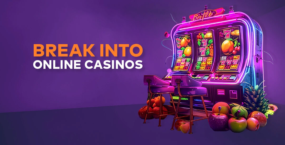 Casino games studios – First steps