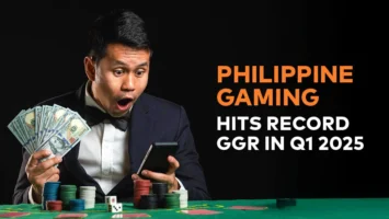 Philippine gaming industry reports record GGR growth in Q1 2025