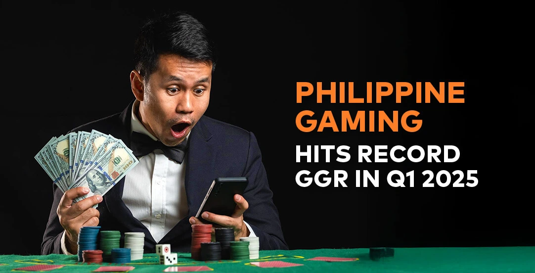 Philippine gaming industry reports record GGR growth in Q1 2025