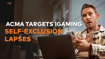 ACMA takes decisive action on self-exclusion failures in Australian iGaming
