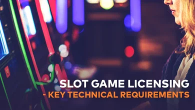 Technical licensing requirements for slot games