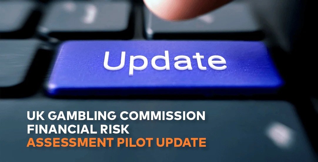 UK Gambling Commission financial risk assessment pilot update