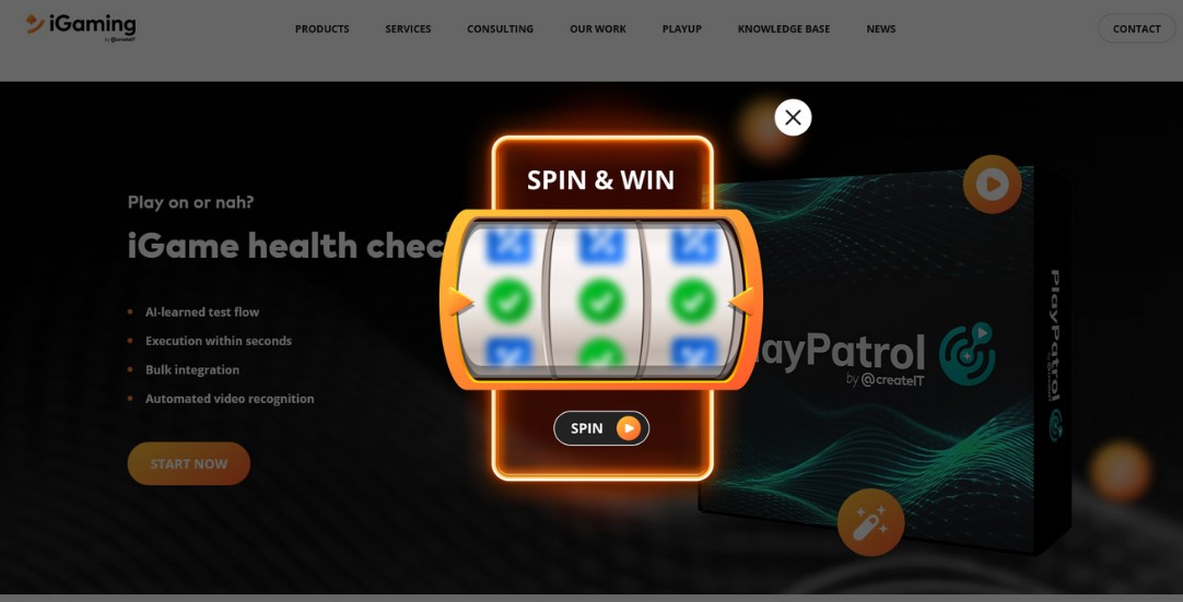 Get 1500 EUR for testing casino games – Free slot testing with PlayPatrol