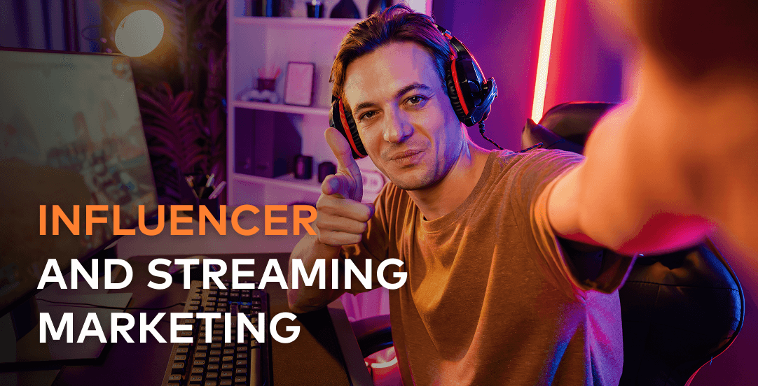 Influencer and streaming marketing in the iGaming industry