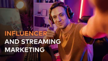 Influencer and streaming marketing in the iGaming industry