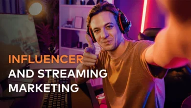 Influencer and streaming marketing in the iGaming industry
