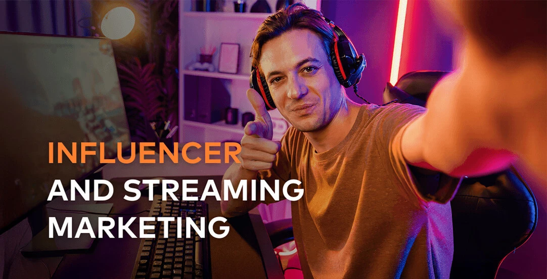 Influencer and streaming marketing in the iGaming industry
