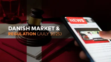 Danish regulatory and market developments July 2025 impact