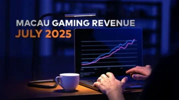 Macau gaming revenue July 2025 highlights sector recovery and compliance