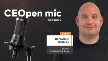 Lessons from a self-proclaimed “shitty manager” – Benjamin Truman