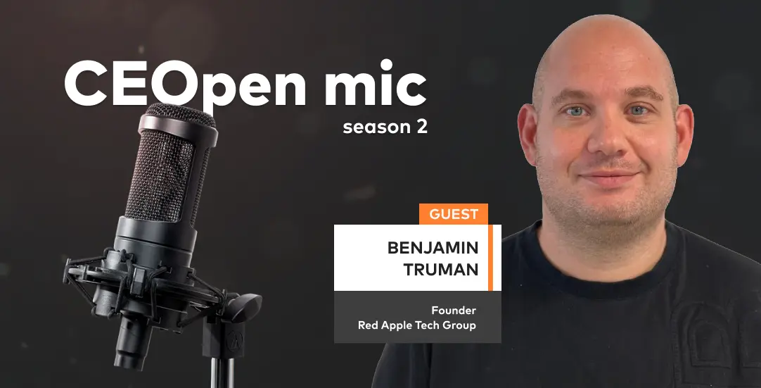 Lessons from a self-proclaimed “shitty manager” – Benjamin Truman