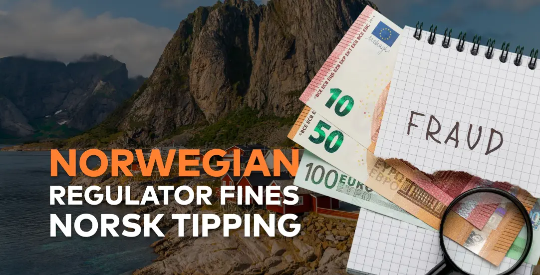 Norwegian regulator fines Norsk Tipping