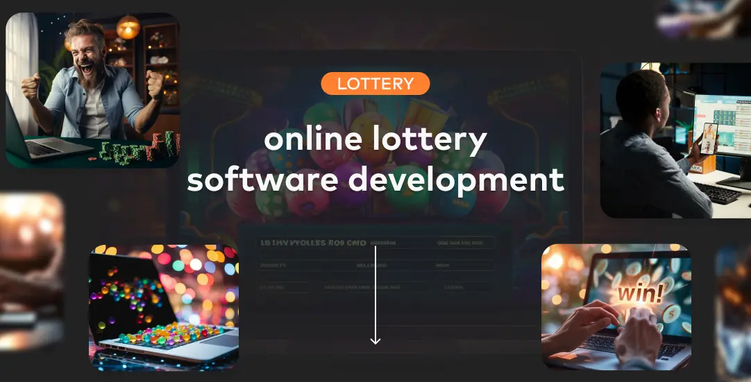 Online lottery software