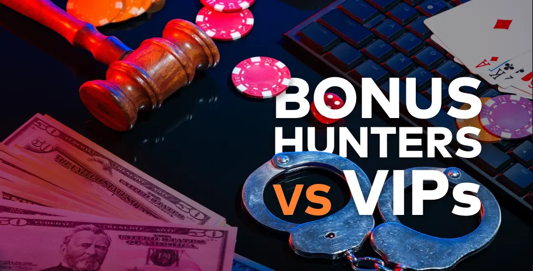 Bonus hunter vs. VIP – How to distinguish them using AI 