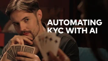 Automating KYC with AI for speed and security 
