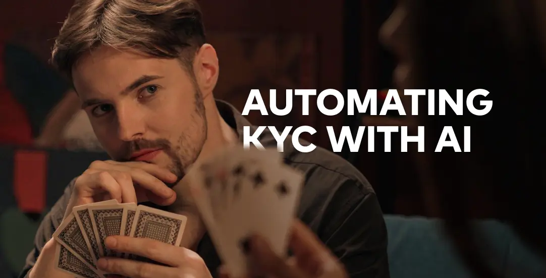 Automating KYC with AI for speed and security 