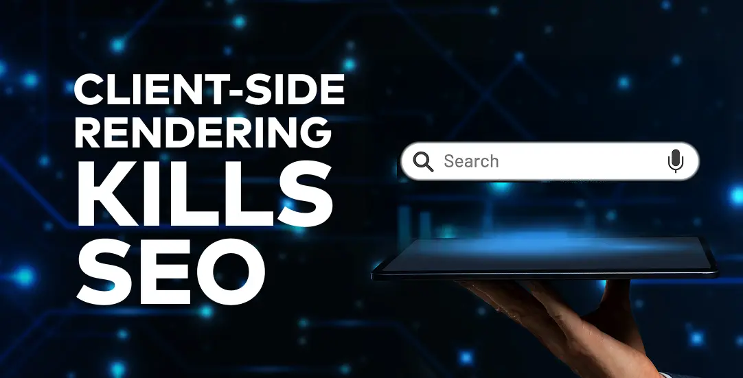 Why Client-Side Rendering is killing your online casino’s visibility