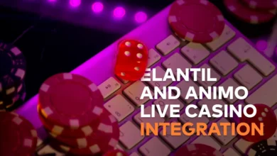 Elantil and Animo live casino integration analysis