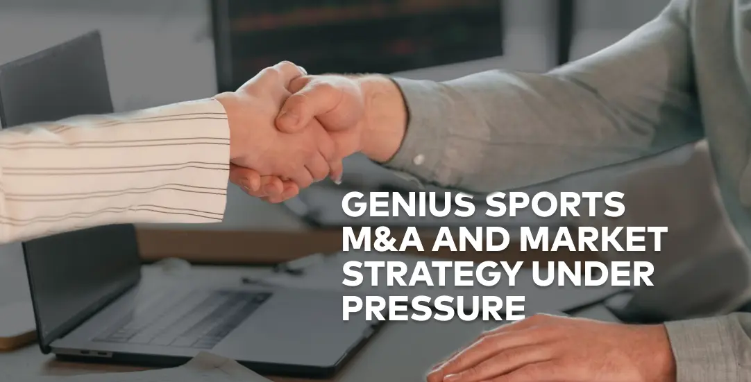 Genius Sports M&A strategy and legend deal backlash