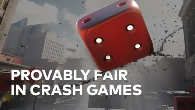 Implementing provably fair in crash games 
