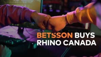 Betsson buys Rhino Canada business for €64.5m