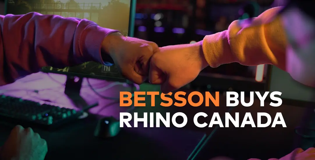Betsson buys Rhino Canada business for €64.5m