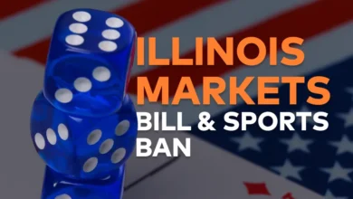 Illinois prediction markets bill and sports trade ban