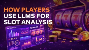 How players use LLMs to find predictable patterns in slot mechanics