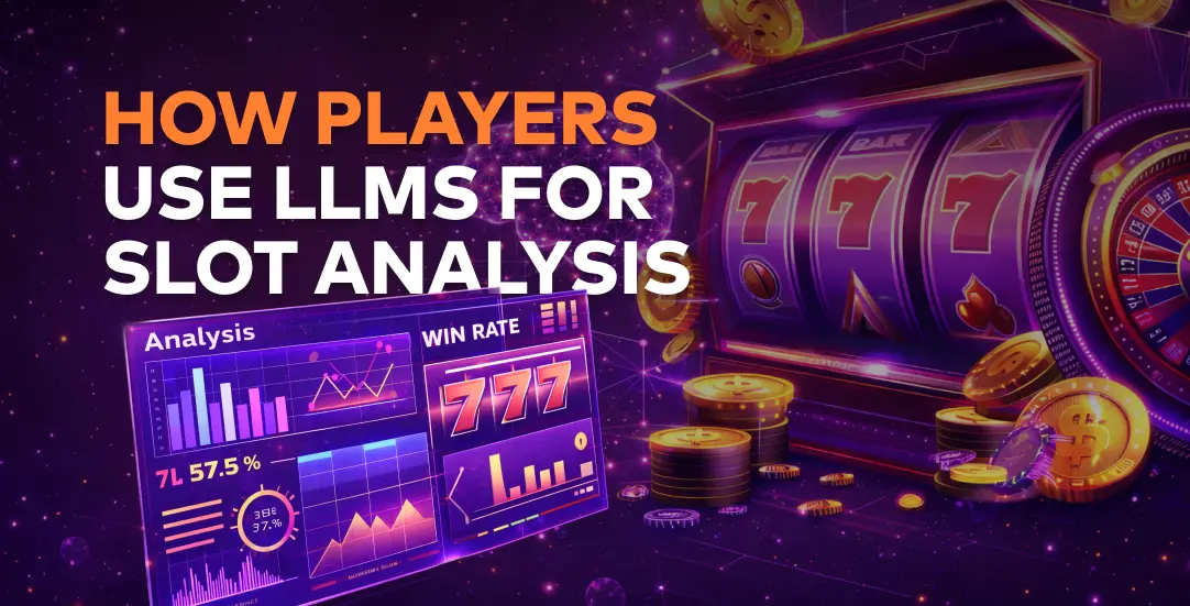 How players use LLMs to find predictable patterns in slot mechanics