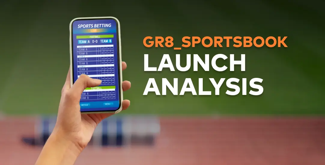GR8 Tech GR8_Sportsbook launch analysis