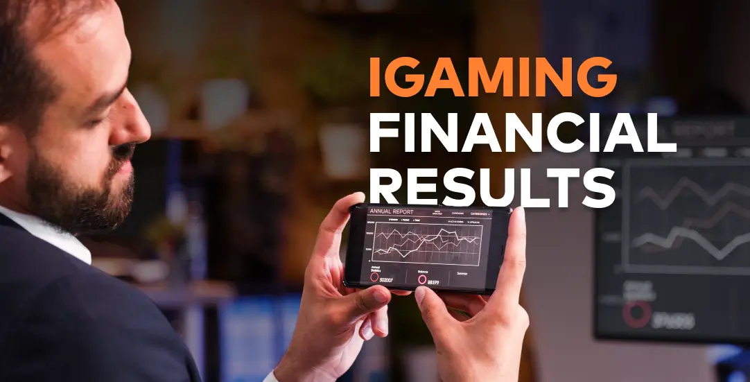 Q1 2026 results for major iGaming operators
