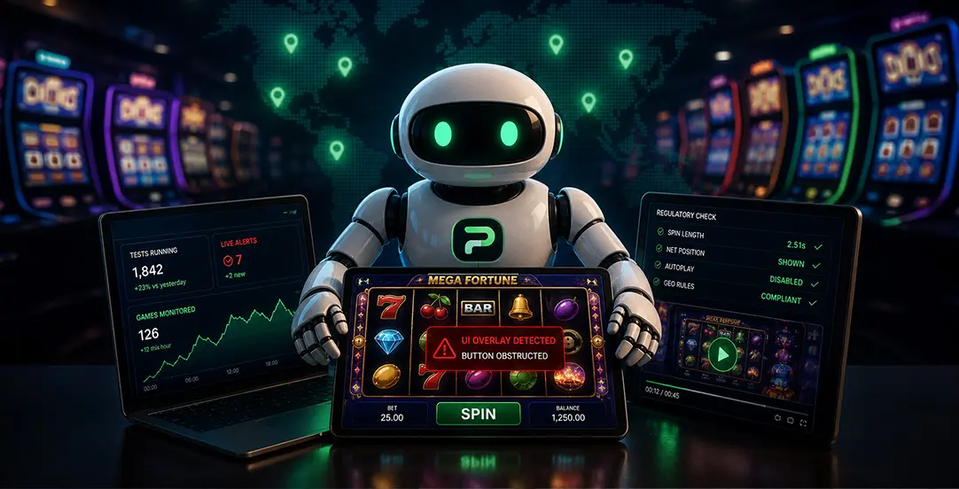 Detect slot bugs before regulators do with PlayPatrol