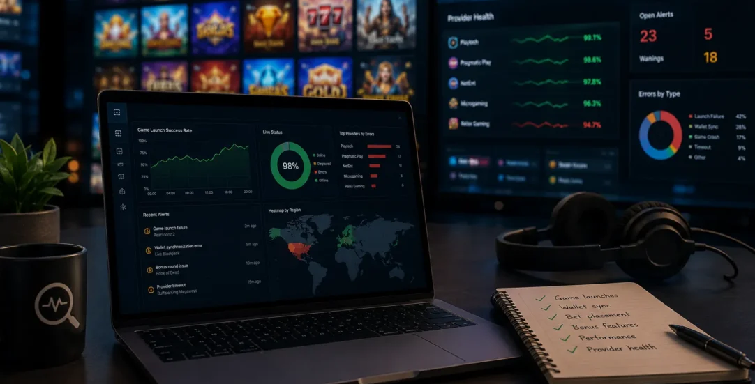 Casino game aggregation is not enough