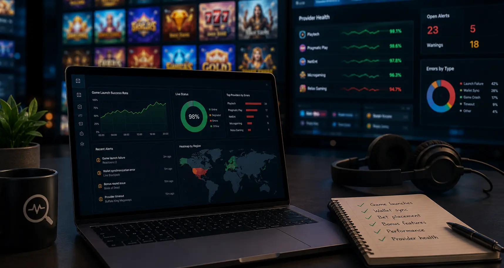 Casino game aggregation is not enough