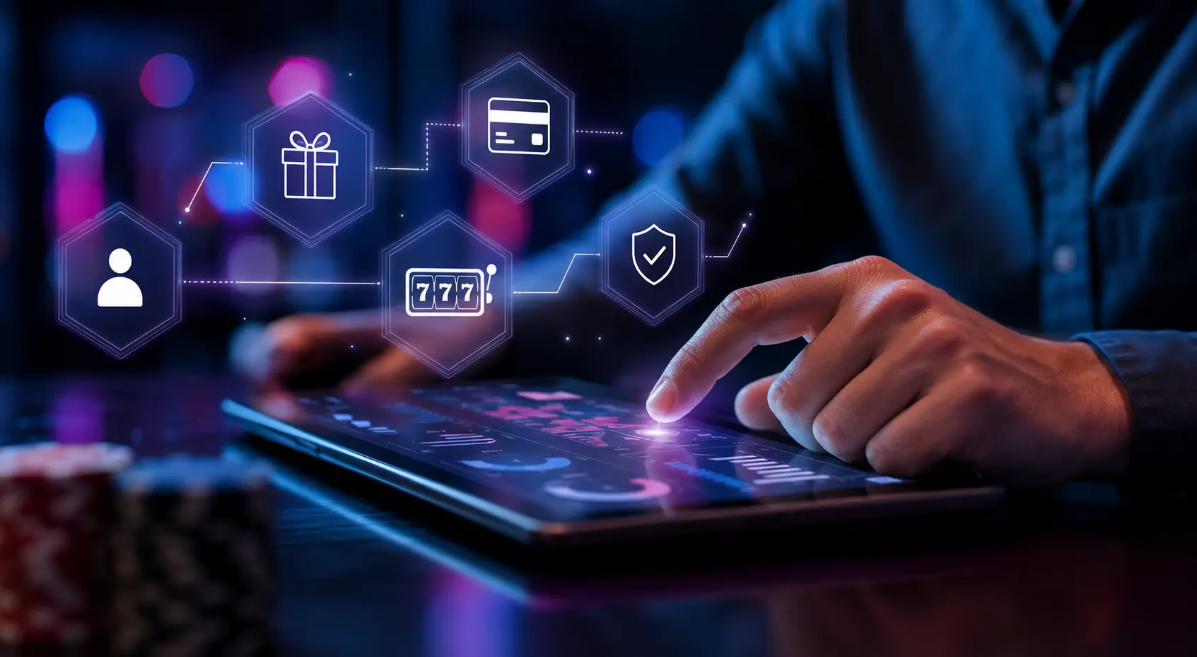 Real-time decisioning in iGaming